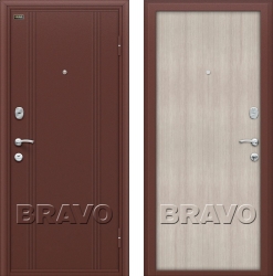 Дверь Bravo Оптим Door Out 201 Капучино