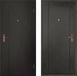 Дверь Форпост Модель 51 Черный антик