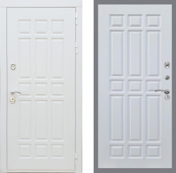 Дверь Рекс (REX) 8 Силк Сноу FL-33 Белый ясень