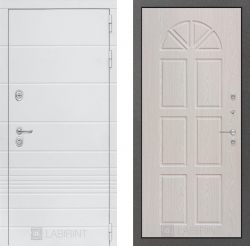 Дверь Лабиринт (LABIRINT) Трендо 15 VINORIT Алмон 25
