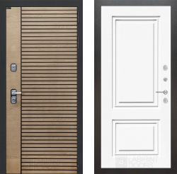 Дверь Лабиринт (LABIRINT) Ritm 26 Белый (RAL-9003)