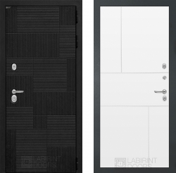 Дверь Лабиринт (LABIRINT) Pazl 21 Белый софт