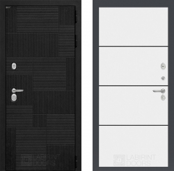 Дверь Лабиринт (LABIRINT) Pazl 25 Белый софт