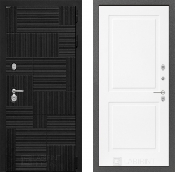 Дверь Лабиринт (LABIRINT) Pazl 11 Белый софт