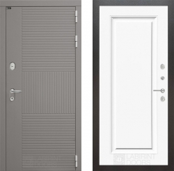 Дверь Лабиринт (LABIRINT) Формо 27 Белый (RAL-9003)