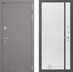 Дверь Лабиринт (LABIRINT) Формо 22 Белый софт