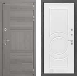 Дверь Лабиринт (LABIRINT) Формо 23 Белый софт