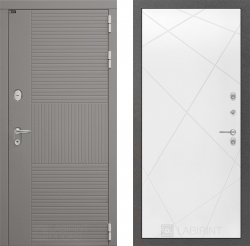 Дверь Лабиринт (LABIRINT) Формо 24 Белый софт