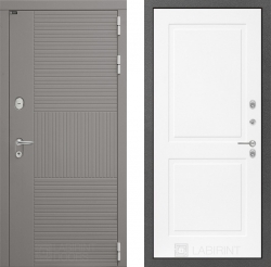 Дверь Лабиринт (LABIRINT) Формо 11 Белый софт
