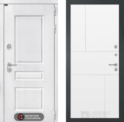Дверь Лабиринт (LABIRINT) Versal 21 Белый софт