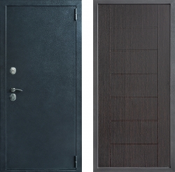 Дверь Дверной континент ДК-70 Дизайн ФЛ-Лайн Венге