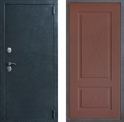 Дверь Дверной континент ДК-70 Дизайн ФЛ-617 Ясень шоколадный