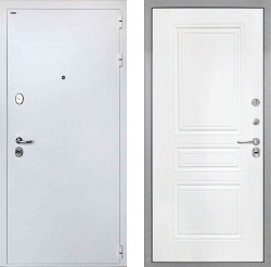 Дверь Интекрон Колизей White ФЛ-243 Белый матовый