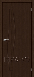 Межкомнатные двери Мастер-7 (3D Wenge)